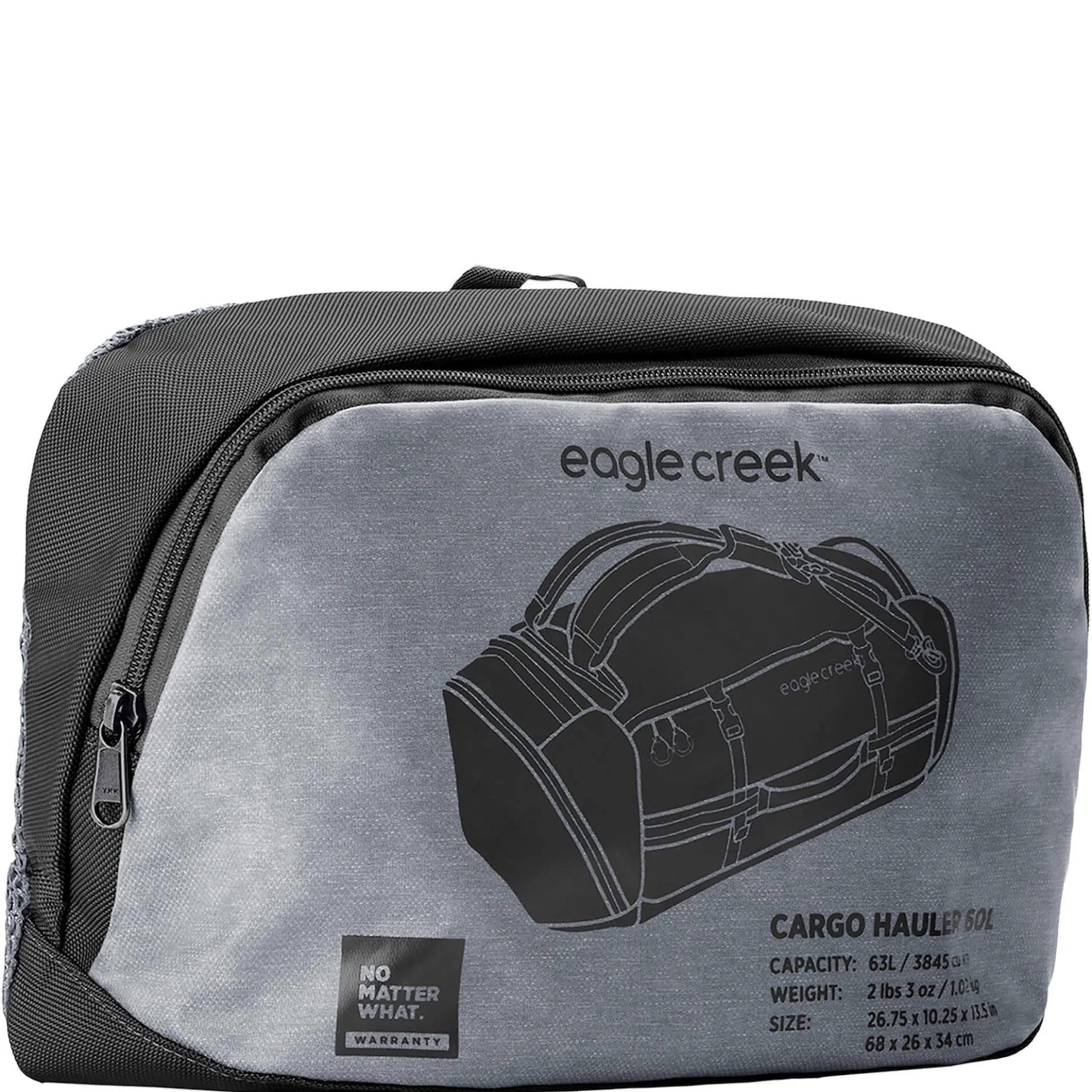 Cargo Hauler 60 - Reisetasche 68 cm (charcoal)