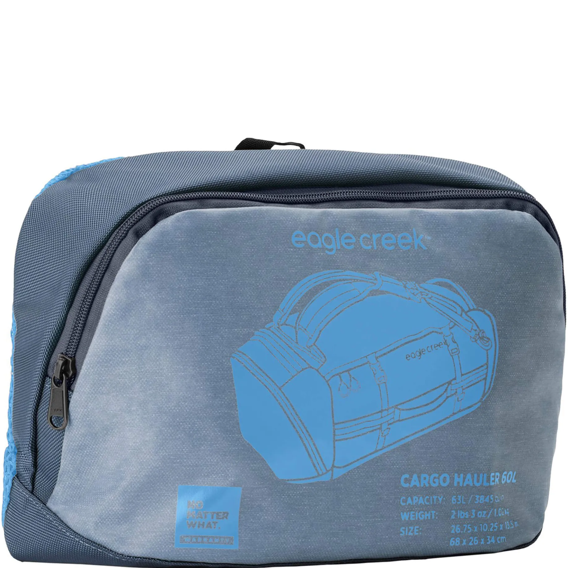 Cargo Hauler 60 - Reisetasche 68 cm (glacier blue)