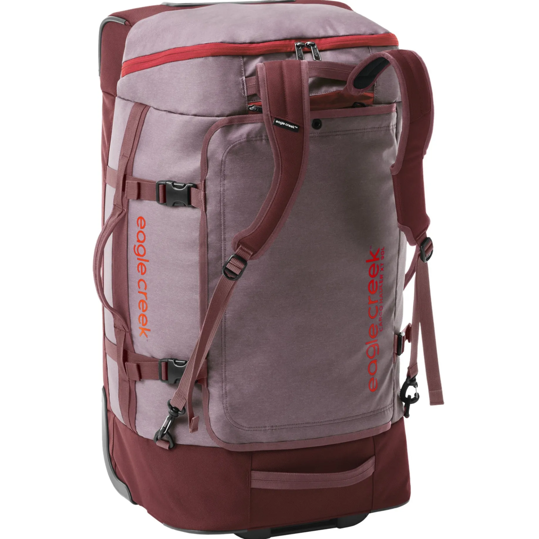 Cargo Hauler Wheeled XT 90 - Rollenreisetasche 73 cm (currant)