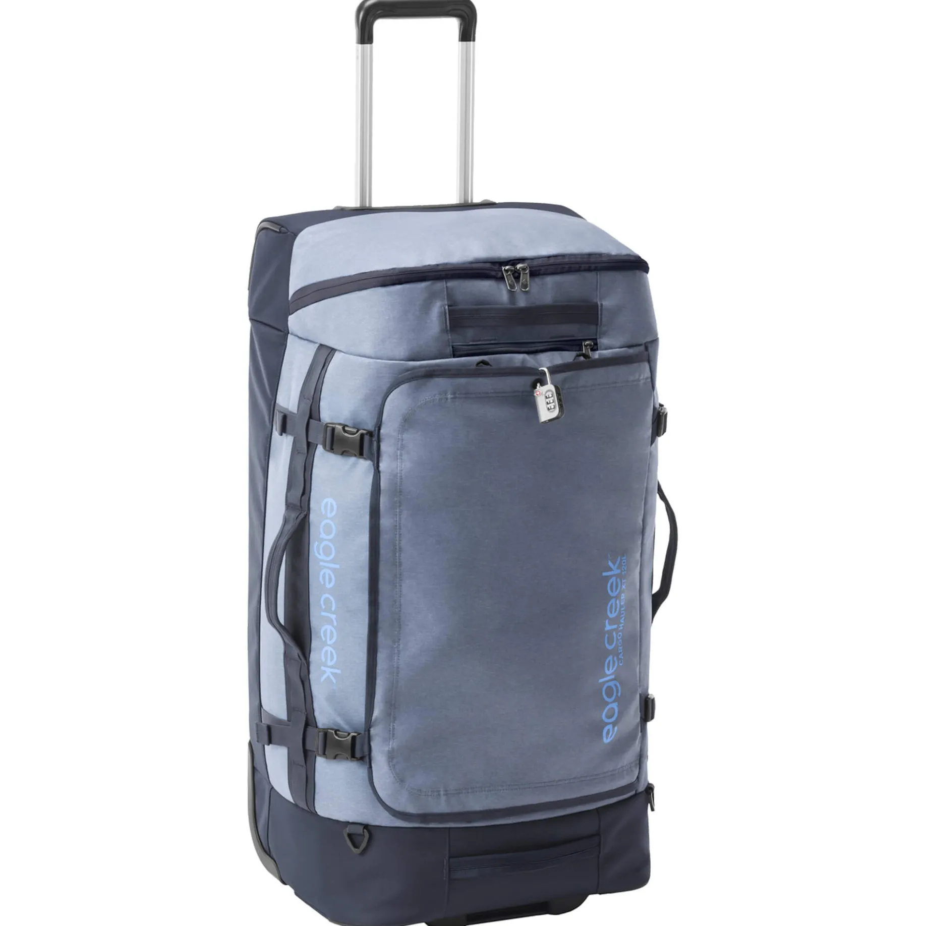 Cargo Hauler Wheeled XT 120 - Rollenreisetasche 80 cm (glacier blue)