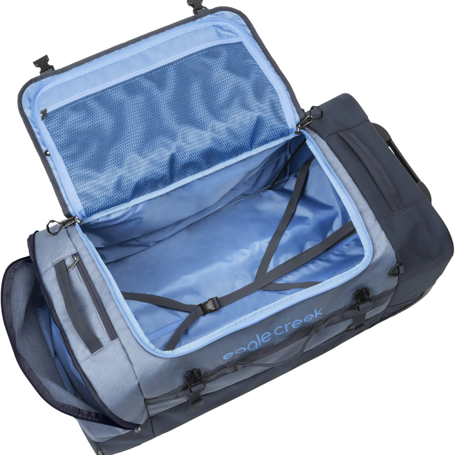 Cargo Hauler Wheeled XT 120 - Rollenreisetasche 80 cm (glacier blue)