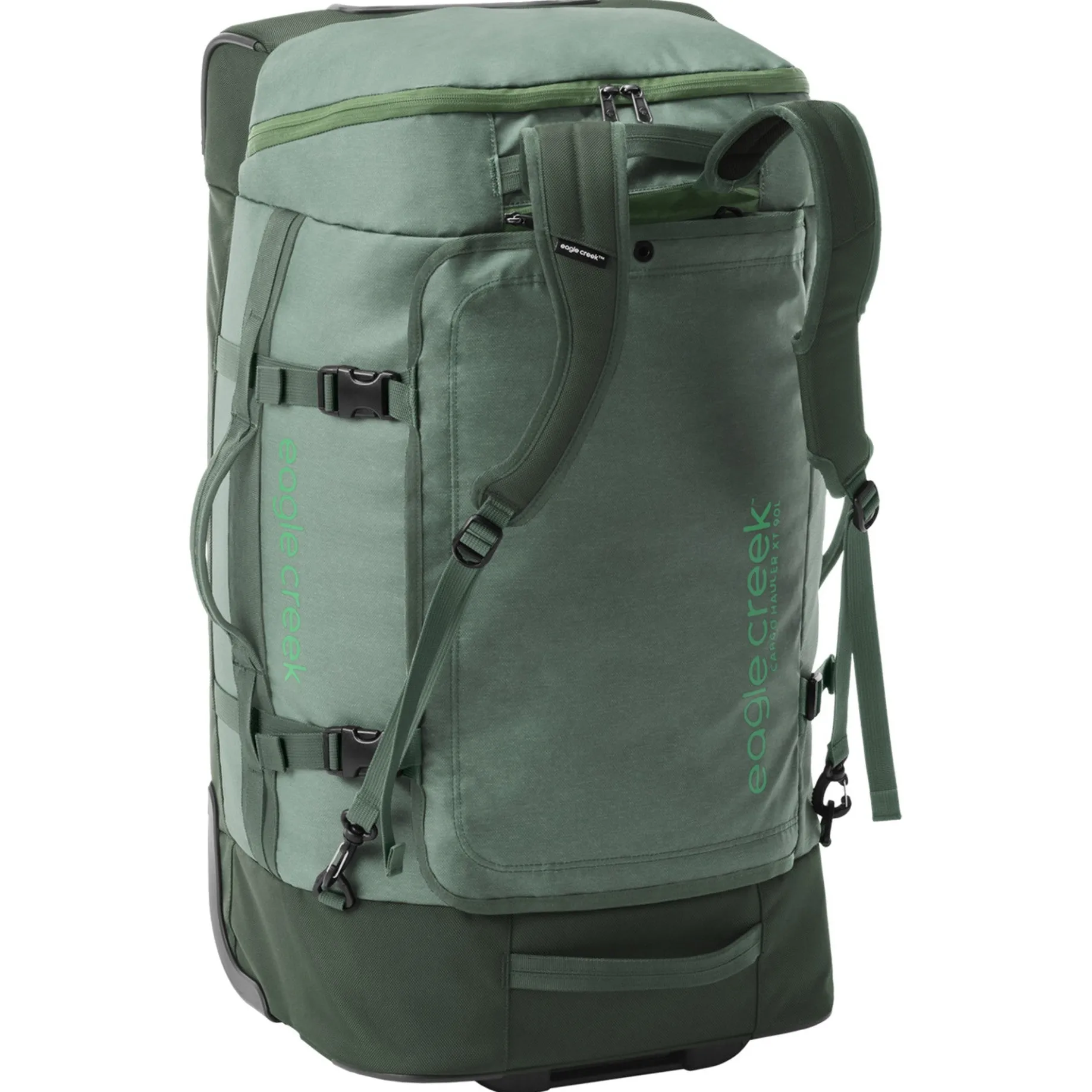 Cargo Hauler Wheeled XT 90 - Rollenreisetasche 73 cm (duck green)