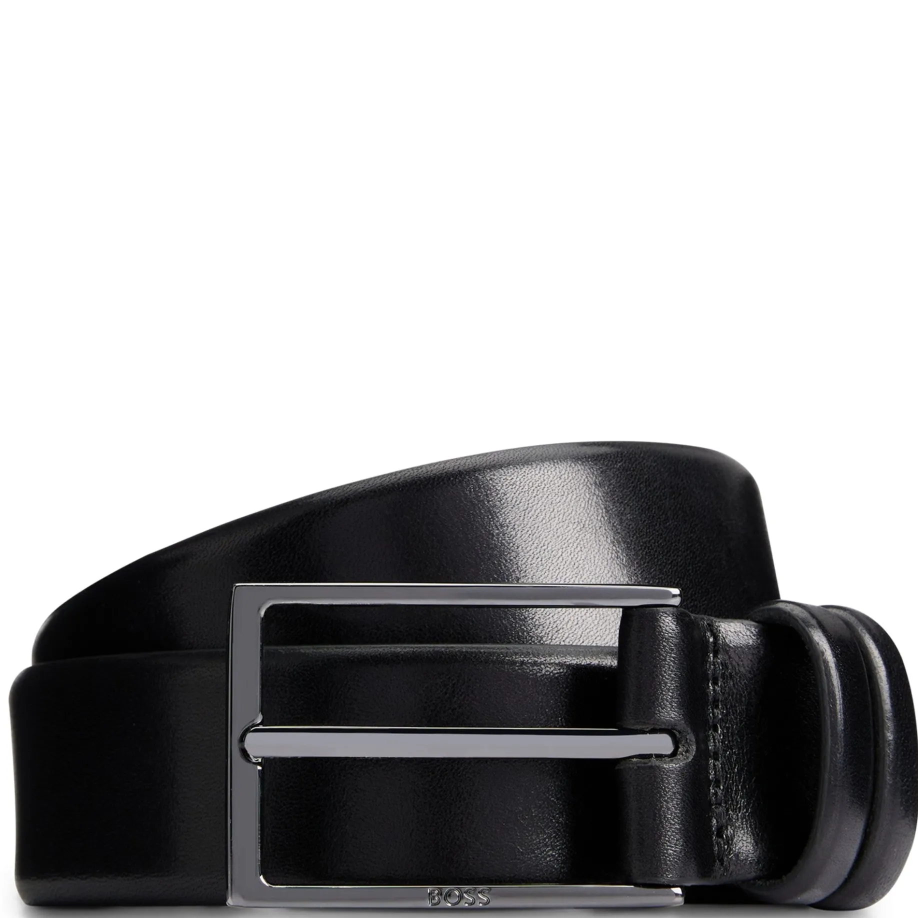 Carmello - Ledergürtel 3.5 cm (black, 110)