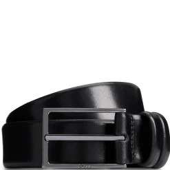 Carmello - Ledergürtel 3.5 cm (black, 100)