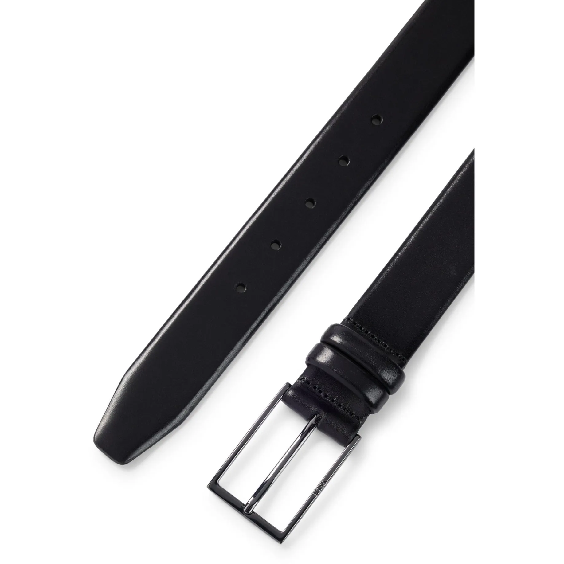 Carmello - Ledergürtel 3.5 cm (black, 100)