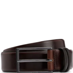 Carmello - Ledergürtel 3.5 cm (dark brown, 95)