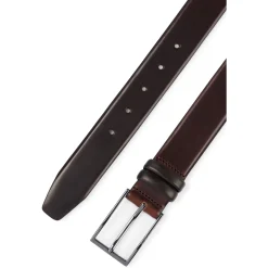Carmello - Ledergürtel 3.5 cm (dark brown, 95)