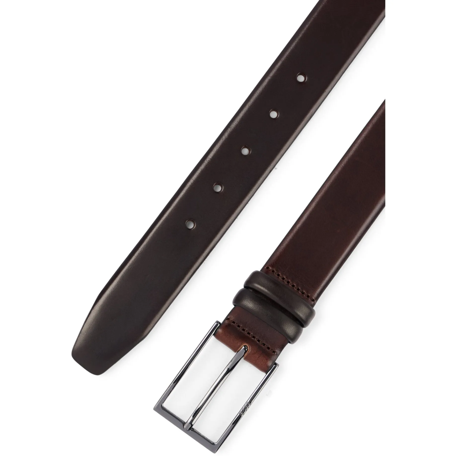 Carmello - Ledergürtel 3.5 cm (dark brown, 95)