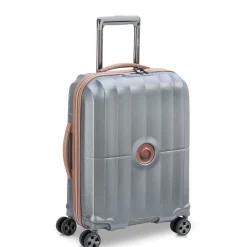Carrousel - 4-Rollen-Kabinentrolley Slim line 55 cm (Platin)