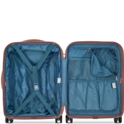 Carrousel - 4-Rollen-Kabinentrolley Slim line 55 cm (Platin)