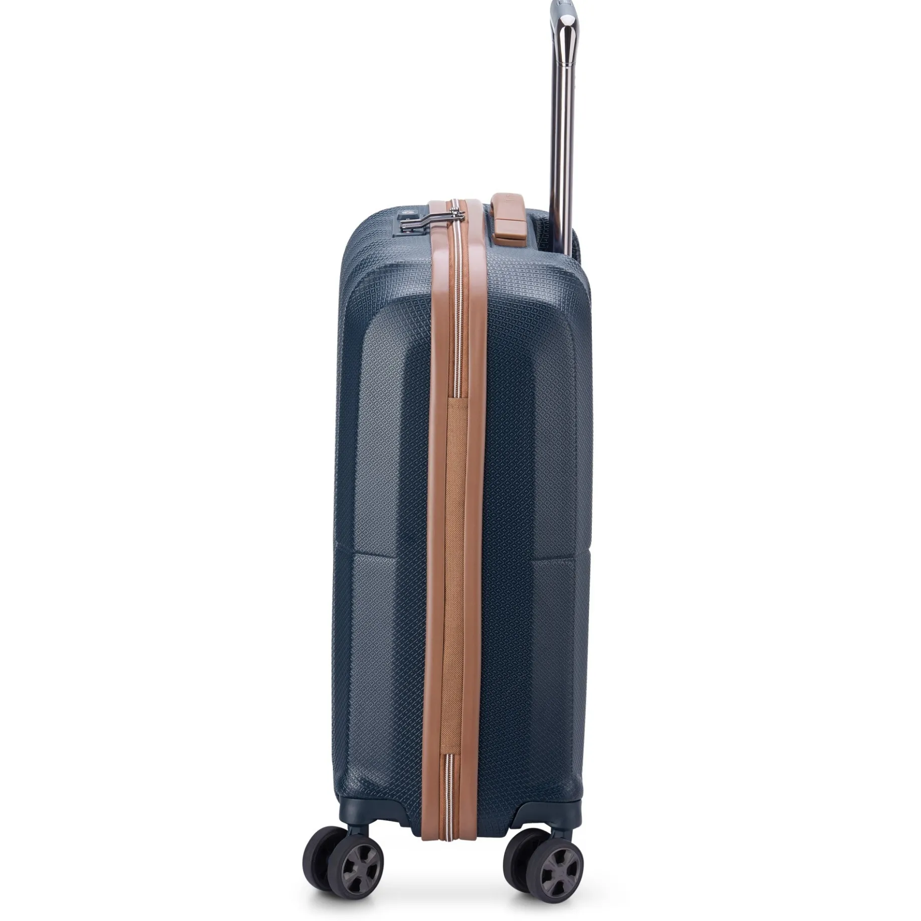 Carrousel - 4-Rollen-Kabinentrolley Slim line 55 cm (marineblau)