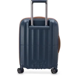 Carrousel - 4-Rollen-Kabinentrolley Slim line 55 cm (marineblau)