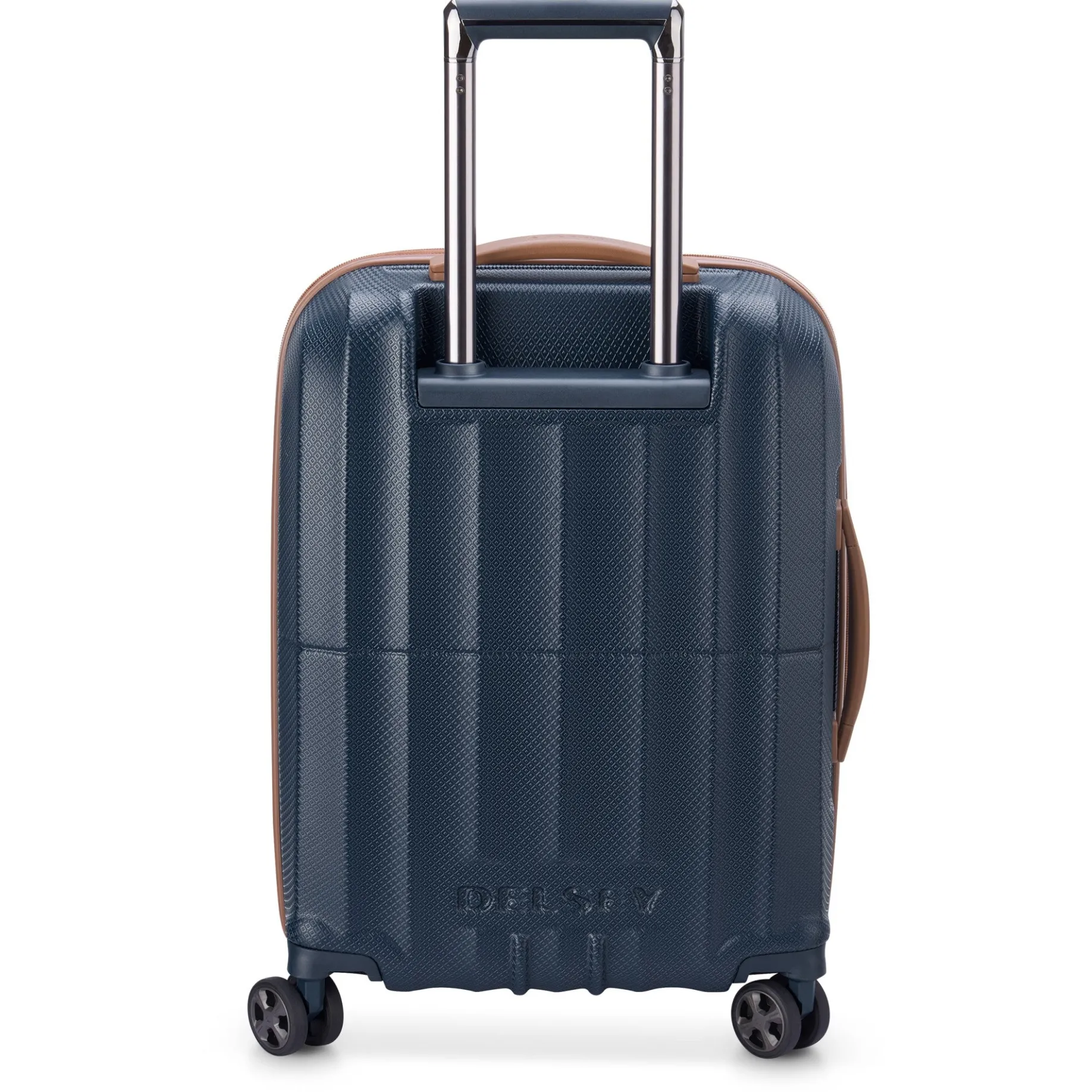 Carrousel - 4-Rollen-Kabinentrolley Slim line 55 cm (marineblau)