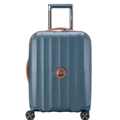Carrousel - 4-Rollen-Kabinentrolley Slim line 55 cm (meerblau)