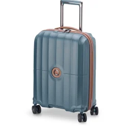 Carrousel - 4-Rollen-Kabinentrolley Slim line 55 cm (meerblau)