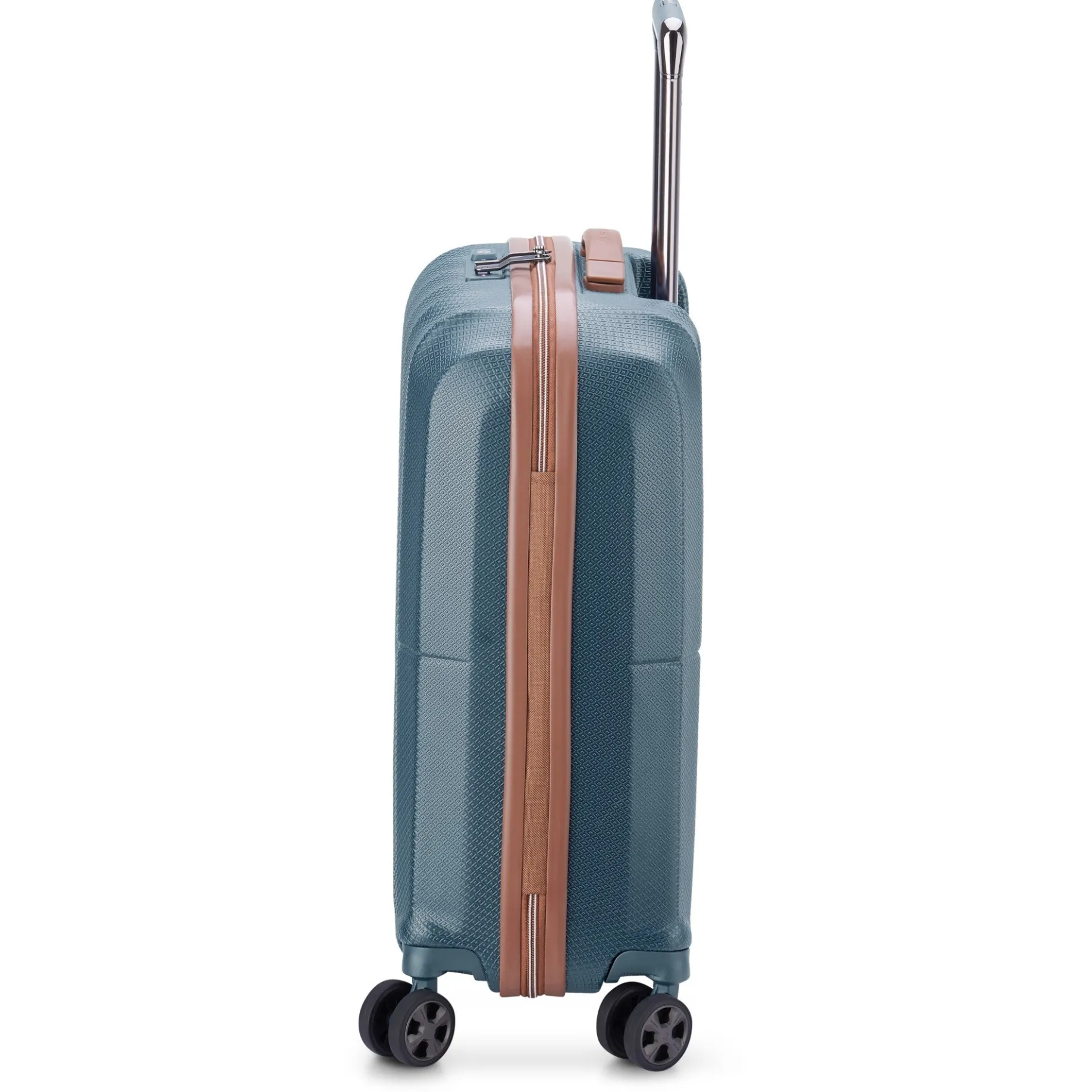 Carrousel - 4-Rollen-Kabinentrolley Slim line 55 cm (meerblau)