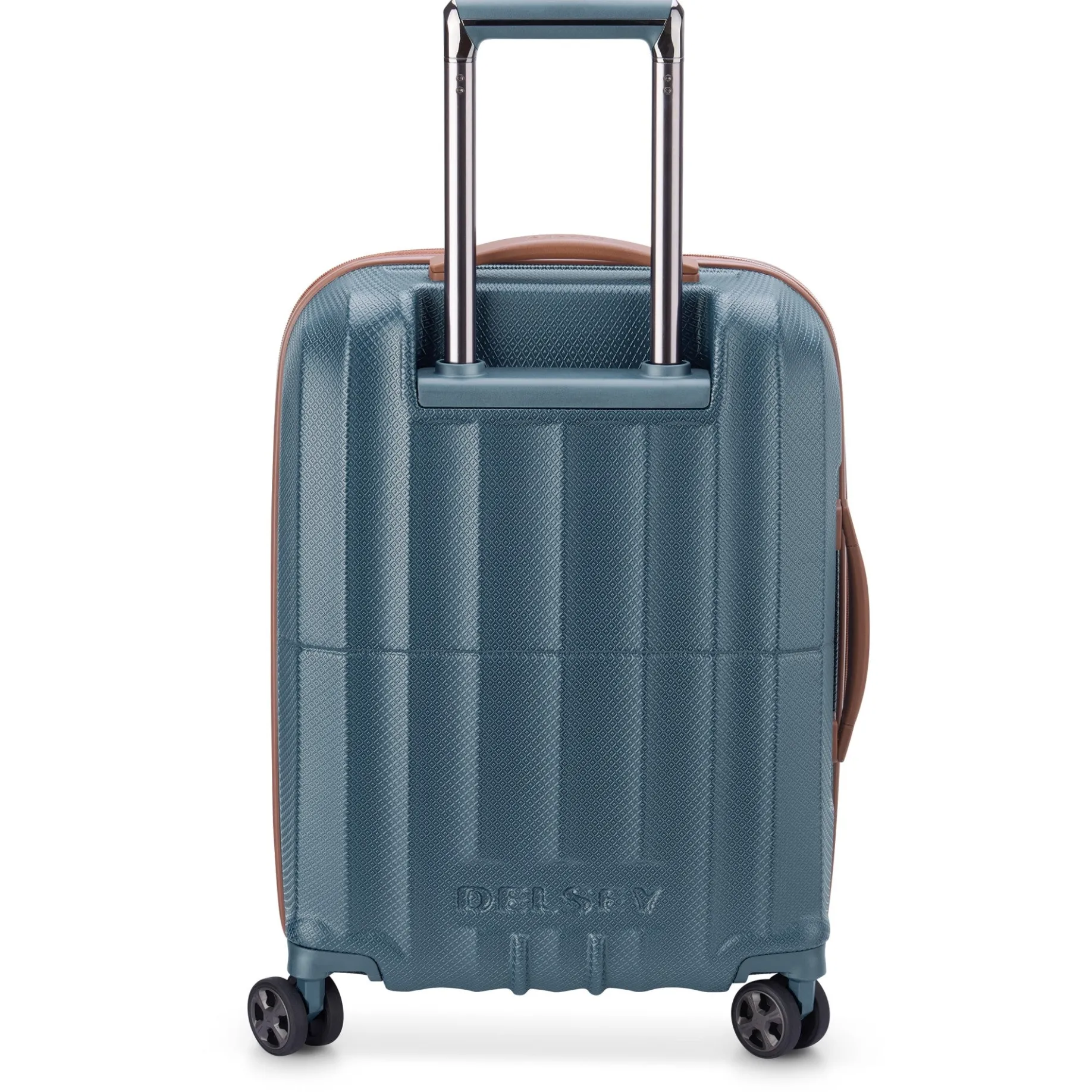 Carrousel - 4-Rollen-Kabinentrolley Slim line 55 cm (meerblau)