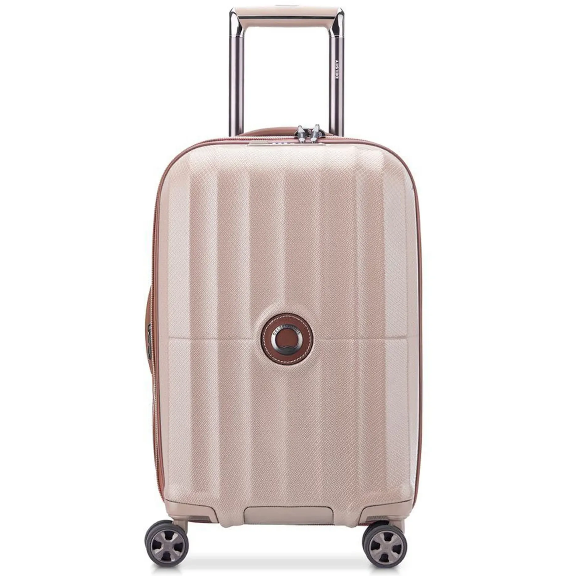 Carrousel - 4-Rollen-Kabinentrolley 55 cm erw. (pink)