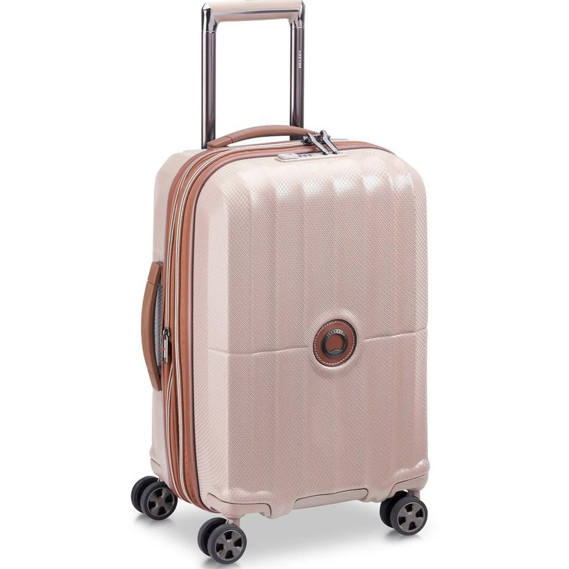 Carrousel - 4-Rollen-Kabinentrolley 55 cm erw. (pink)