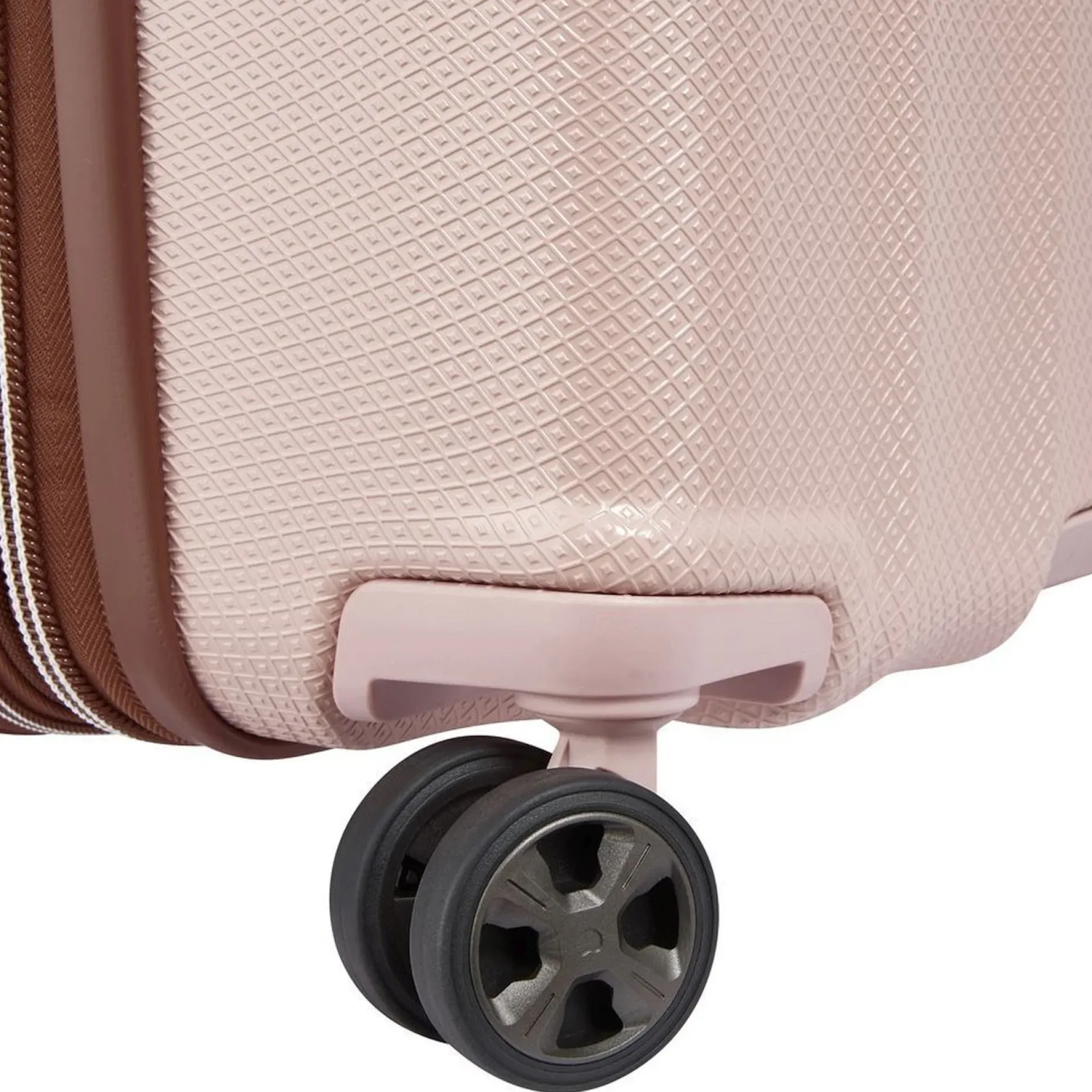 Carrousel - 4-Rollen-Kabinentrolley 55 cm erw. (pink)