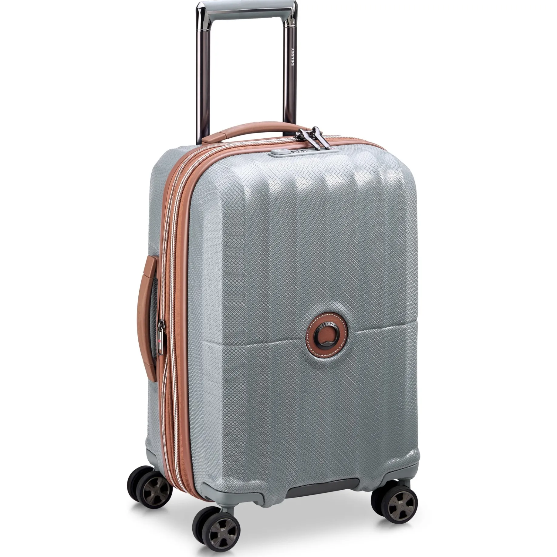 Carrousel - 4-Rollen-Kabinentrolley 55 cm erw. (Platin)