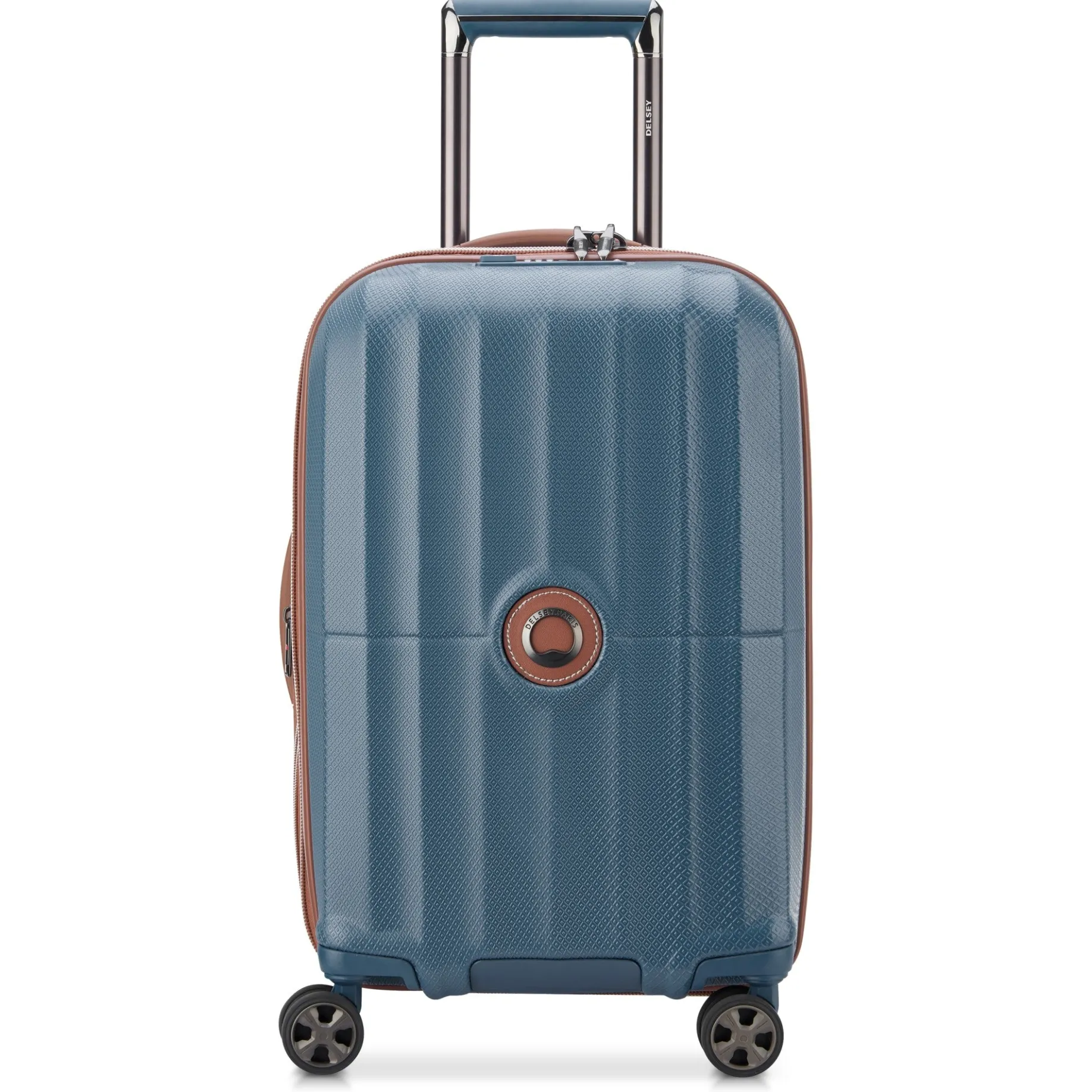 Carrousel - 4-Rollen-Kabinentrolley 55 cm (meerblau)