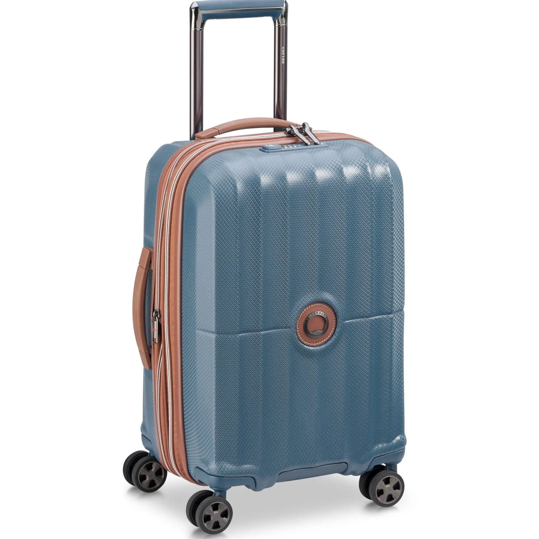 Carrousel - 4-Rollen-Kabinentrolley 55 cm (meerblau)