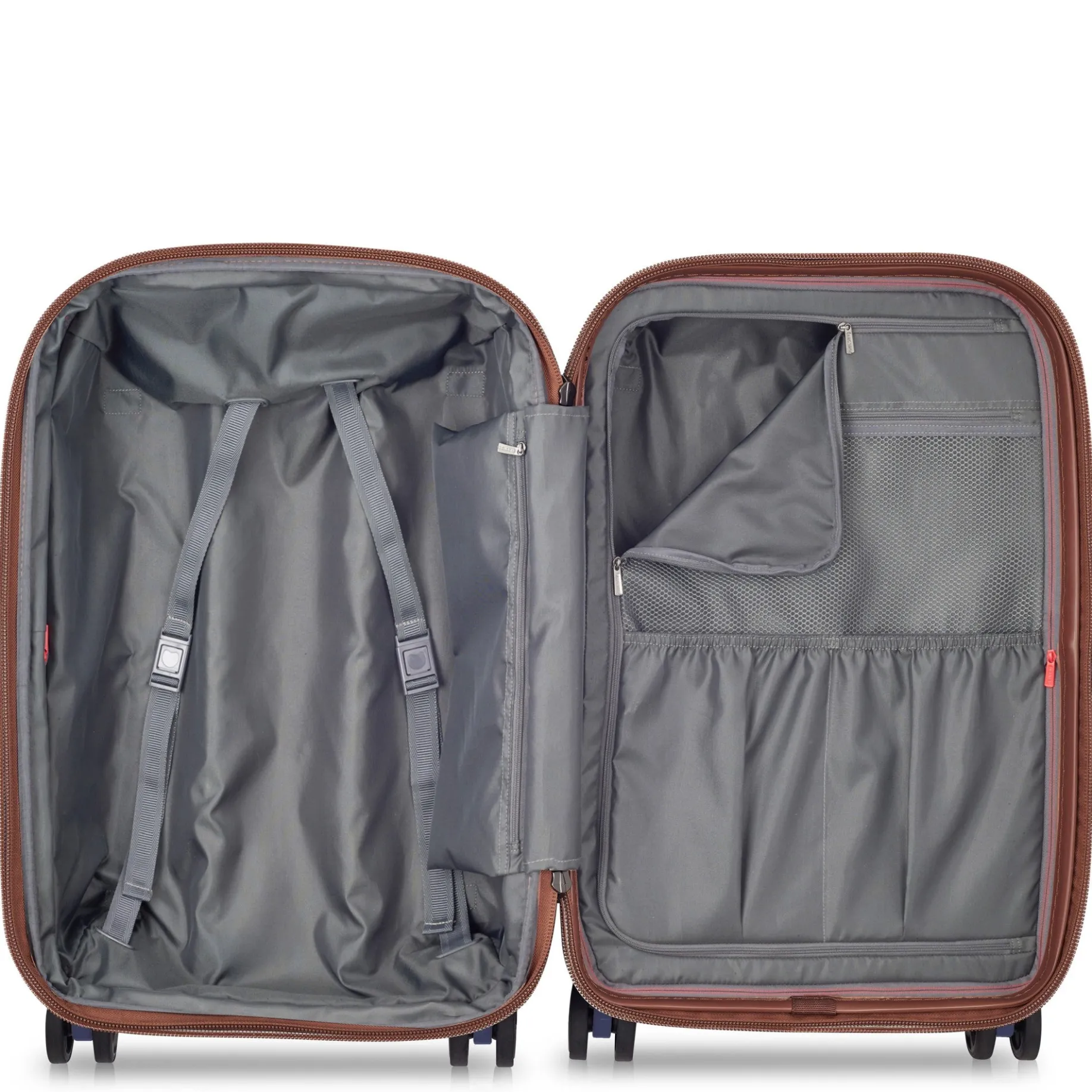 Carrousel - 4-Rollen-Kabinentrolley 55 cm (meerblau)