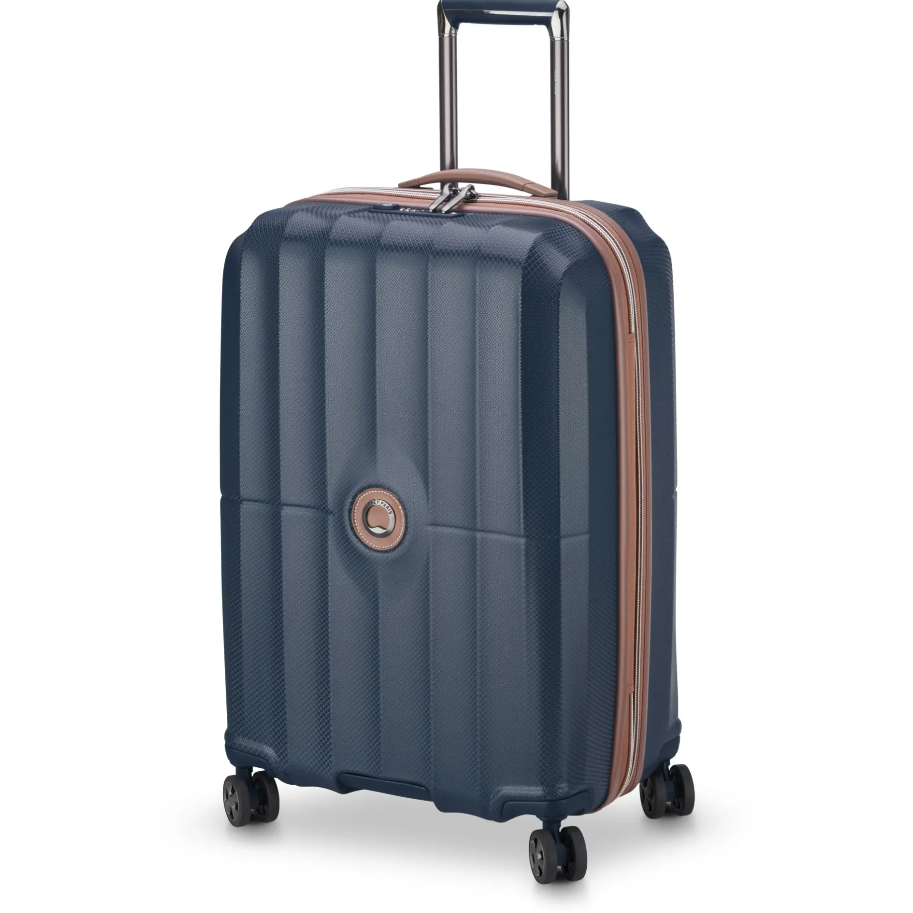 Carrousel - 4-Rollen-Trolley 67 cm erw. (marineblau)