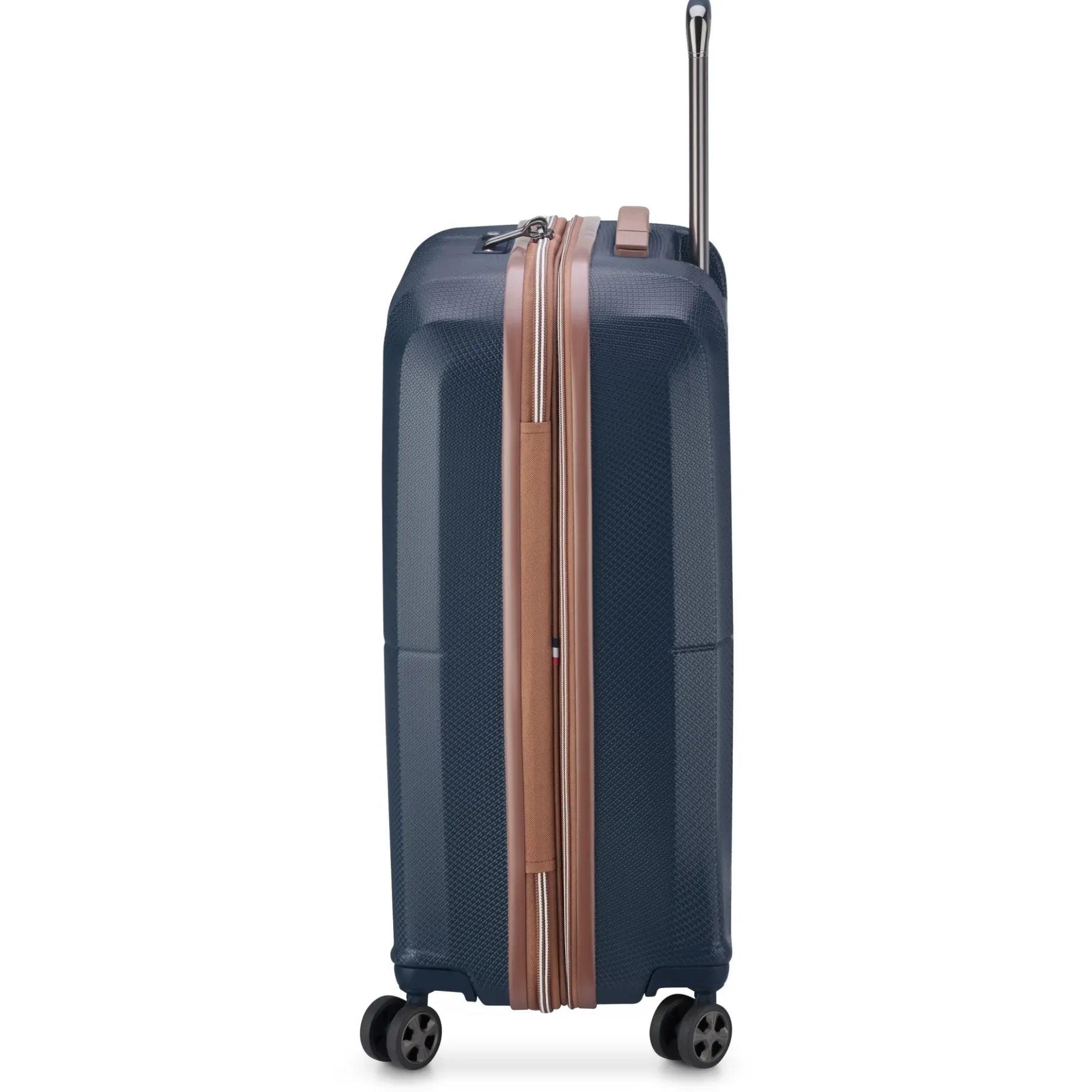 Carrousel - 4-Rollen-Trolley 67 cm erw. (marineblau)