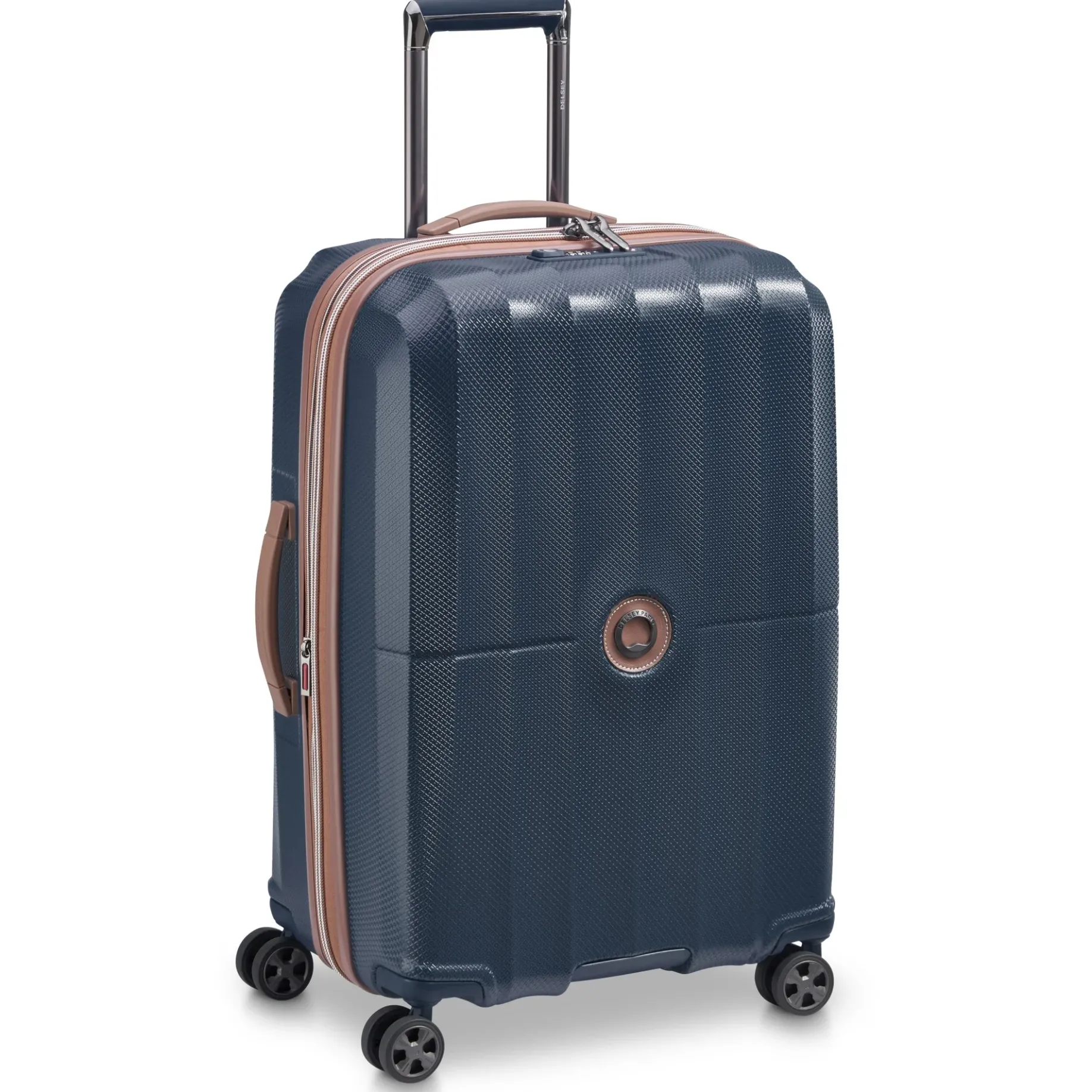 Carrousel - 4-Rollen-Trolley 67 cm erw. (marineblau)