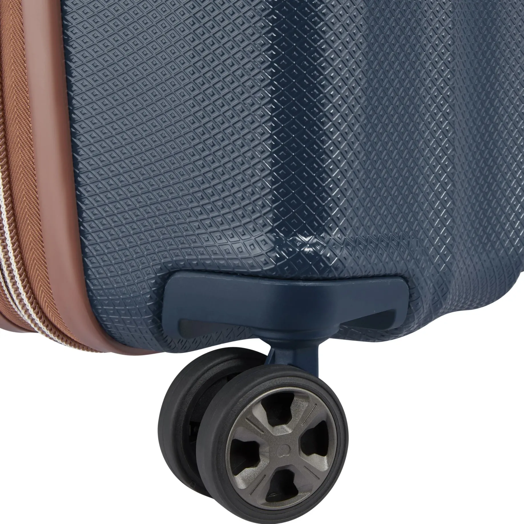 Carrousel - 4-Rollen-Trolley 67 cm erw. (marineblau)
