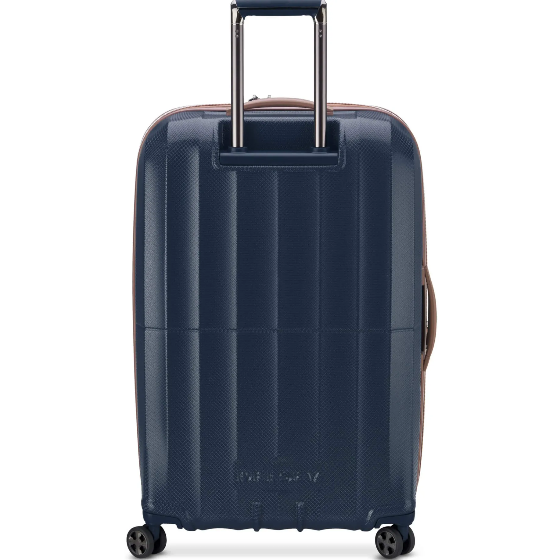 Carrousel - 4-Rollen-Trolley 77 cm erw. (marineblau)