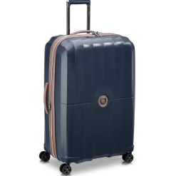 Carrousel - 4-Rollen-Trolley 77 cm erw. (marineblau)