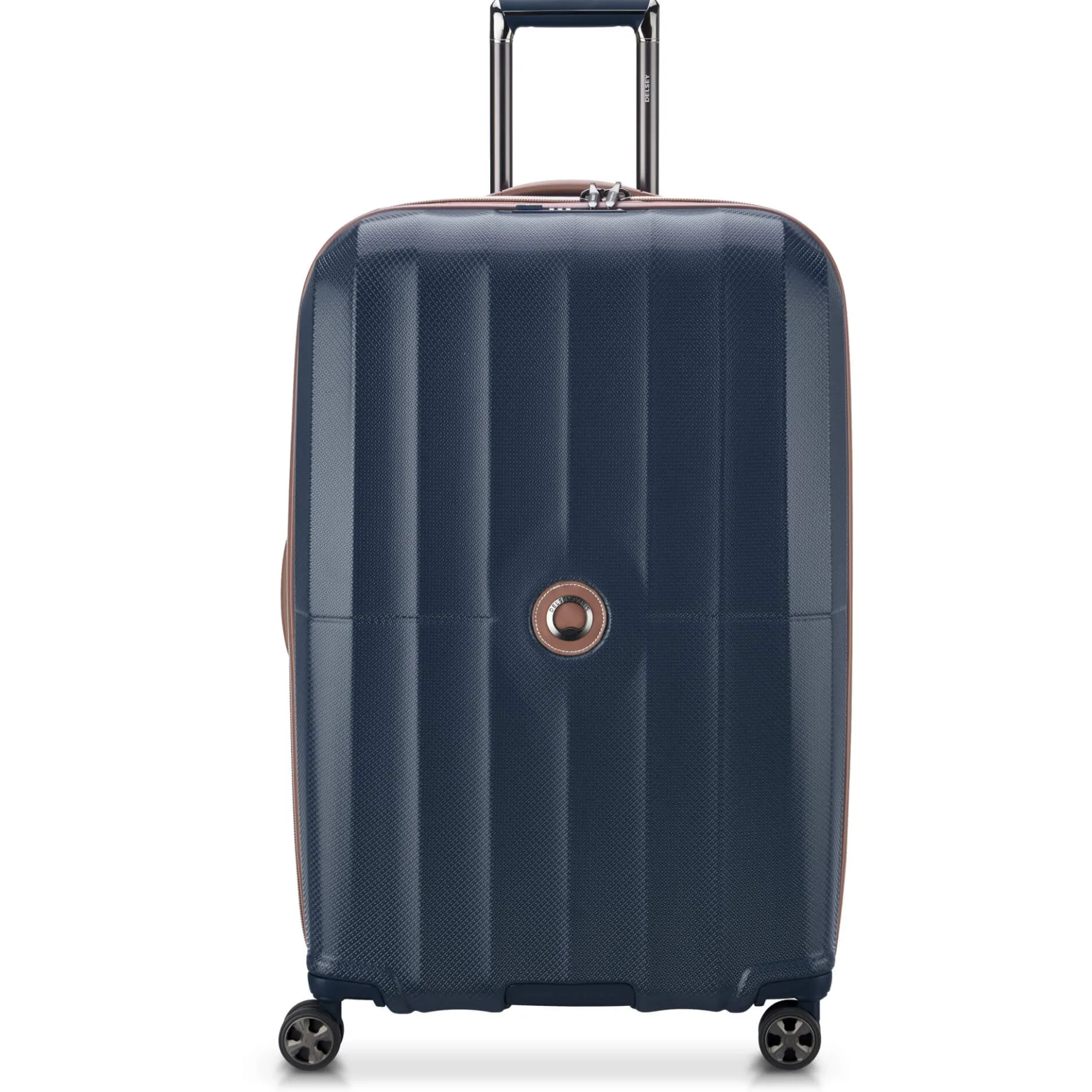 Carrousel - 4-Rollen-Trolley Set 3tlg. (marineblau)