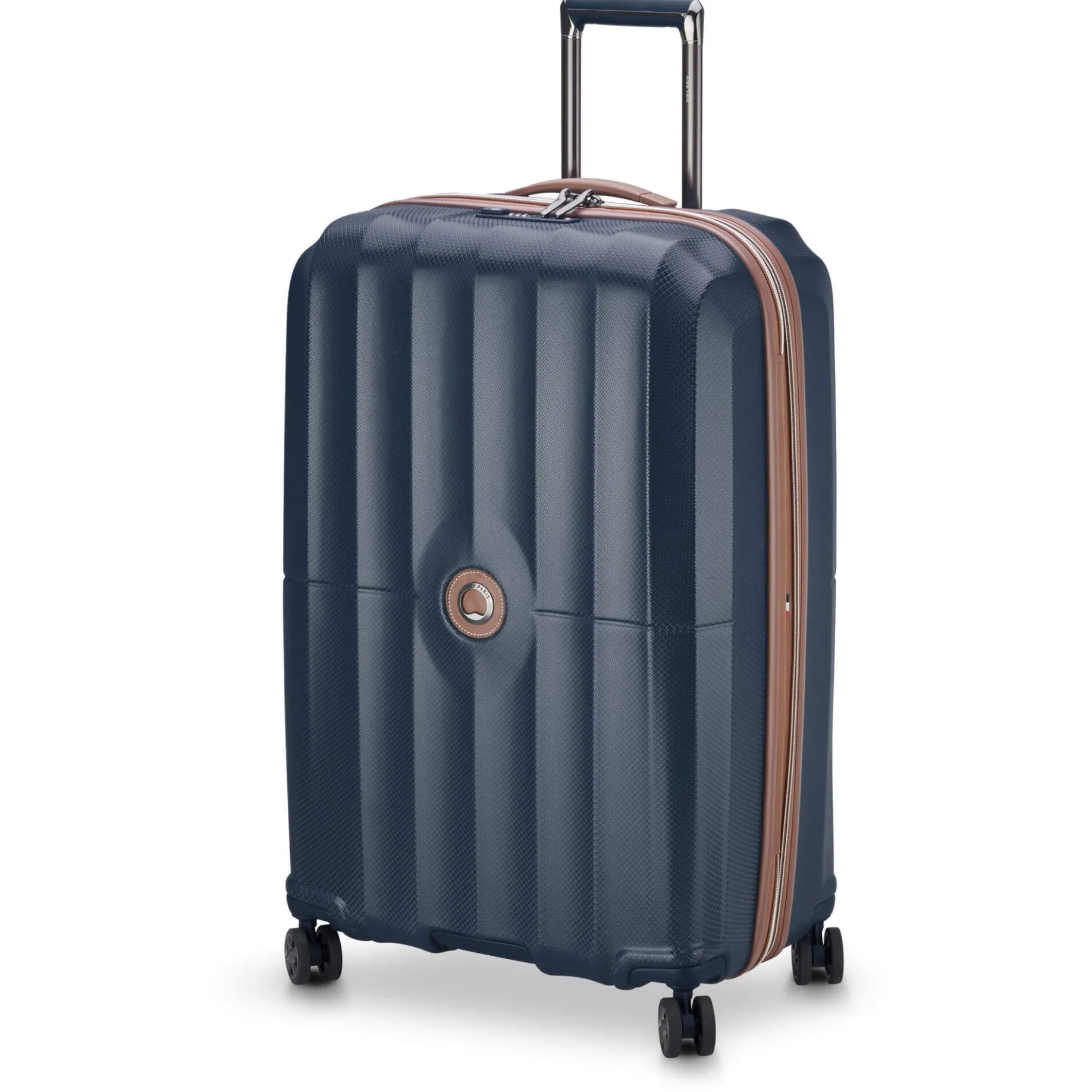Carrousel - 4-Rollen-Trolley Set 3tlg. (marineblau)