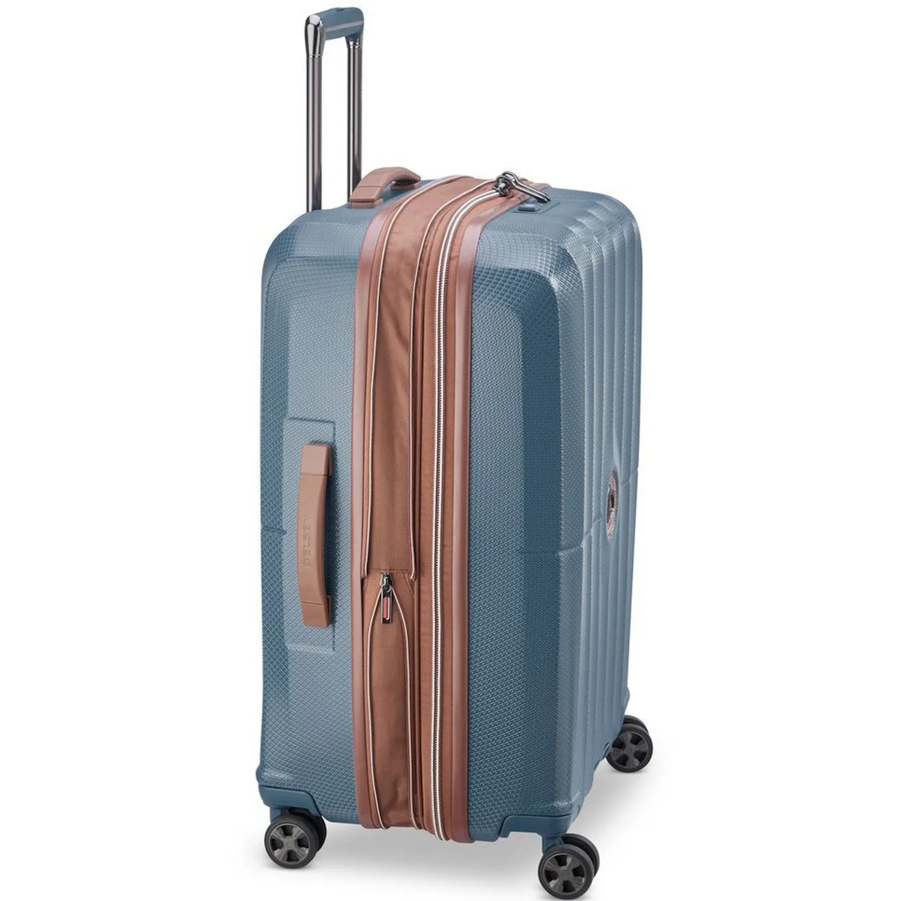 Carrousel - 4-Rollen-Trolley Set 3tlg. (meerblau)