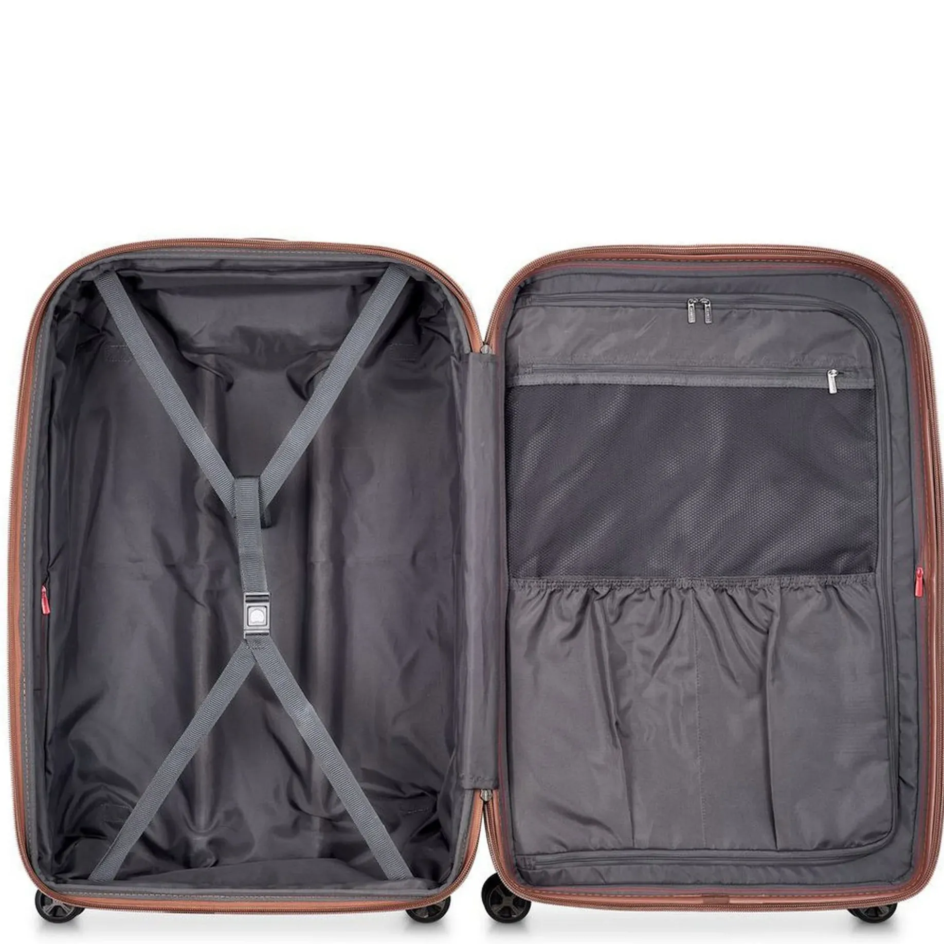 Carrousel - 4-Rollen-Trolley Set 3tlg. (meerblau)