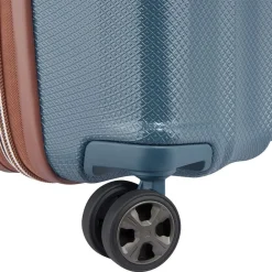 Carrousel - 4-Rollen-Trolley 77 cm erw. (meerblau)