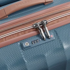 Carrousel - 4-Rollen-Trolley 77 cm erw. (meerblau)