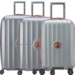 Carrousel - 4-Rollen-Trolley Set 3tlg. (platin)