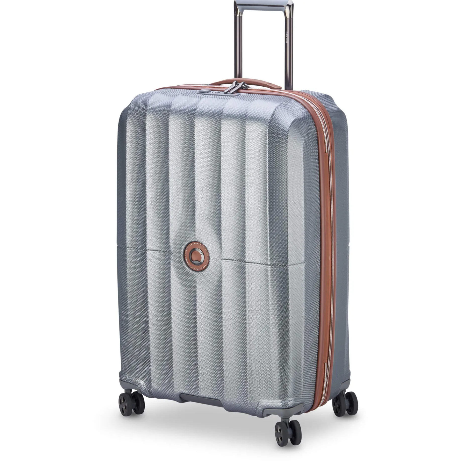Carrousel - 4-Rollen-Trolley Set 3tlg. (platin)