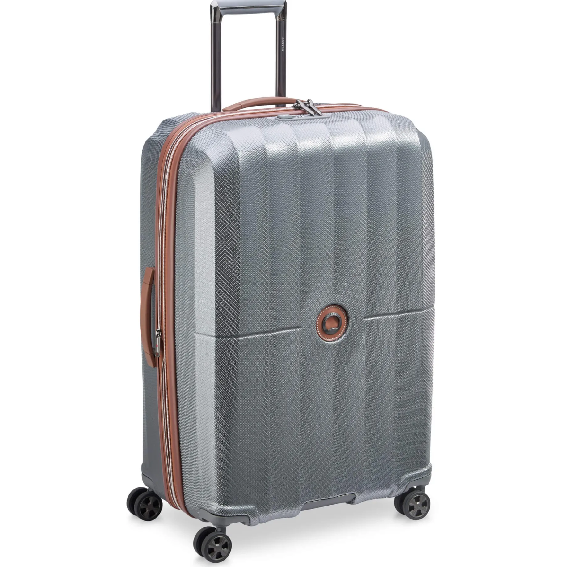 Carrousel - 4-Rollen-Trolley Set 3tlg. (platin)