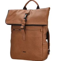 Casual - Rucksack 45 cm (cognac)