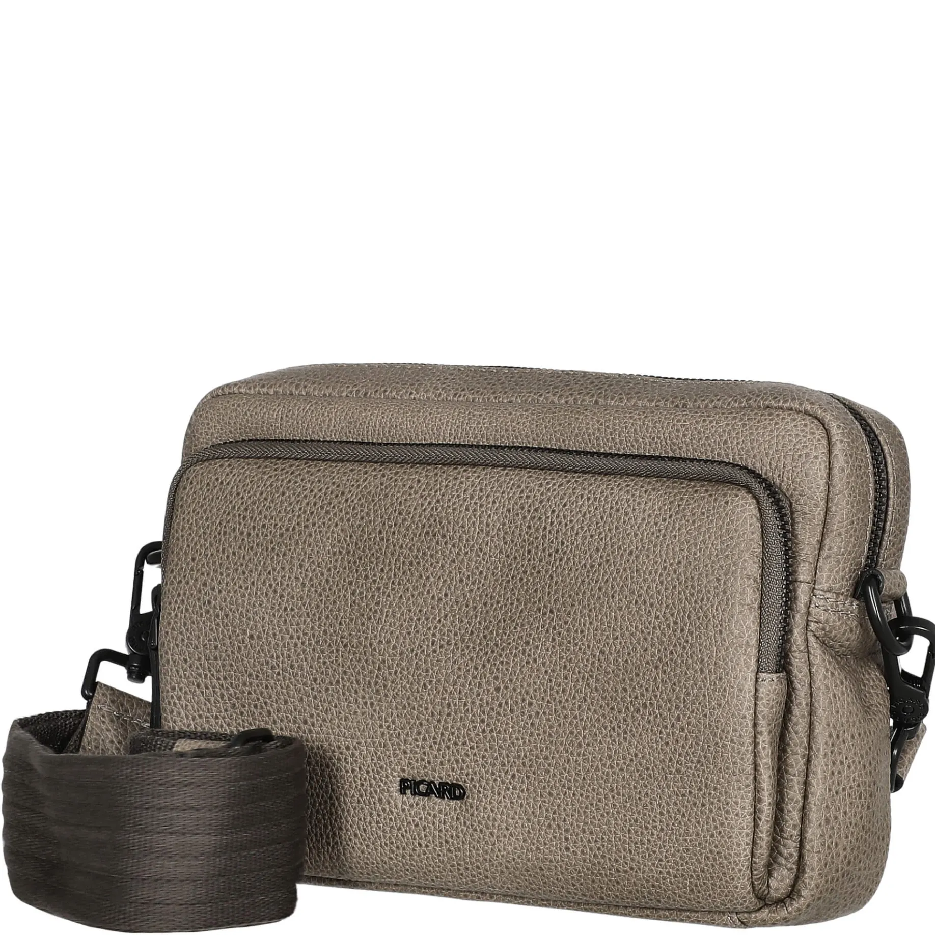 Casual - Schultertasche 24 cm (taupe)