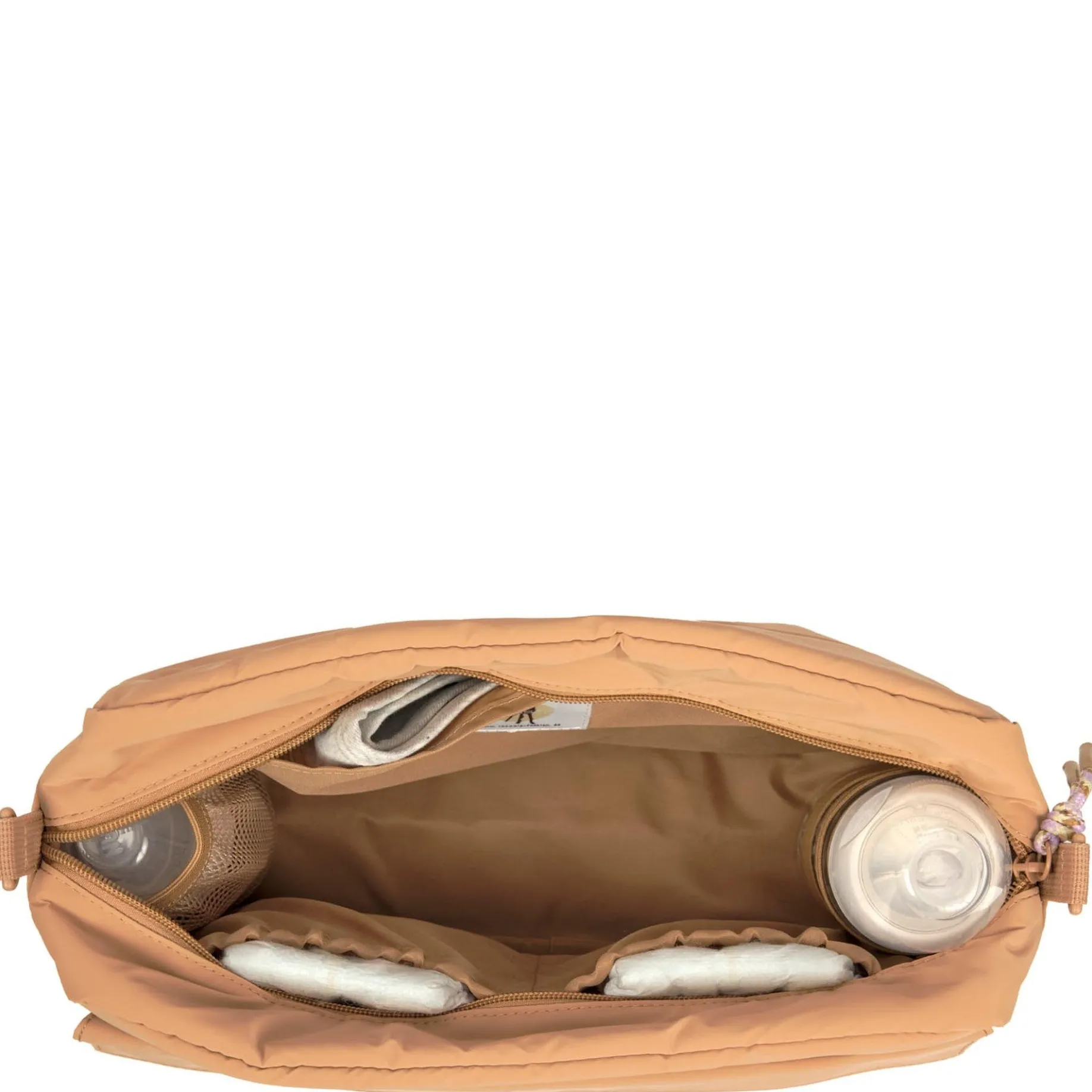 Casual Buggy Organizer Bag - Umhängetasche 32 cm (camel)