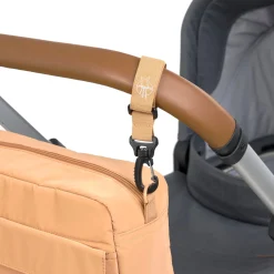 Casual Buggy Organizer Bag - Umhängetasche 32 cm (camel)