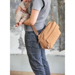 Casual Buggy Organizer Bag - Umhängetasche 32 cm (camel)
