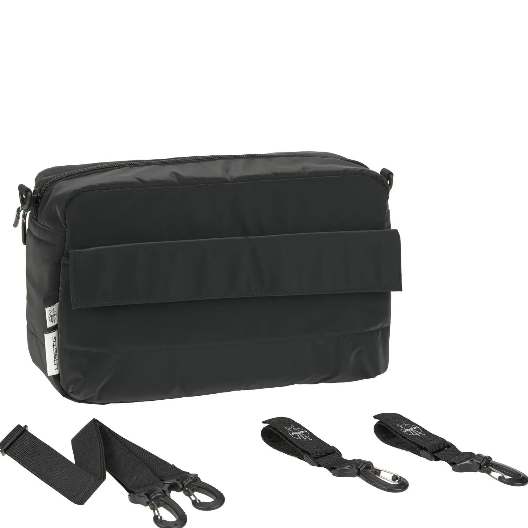 Casual Buggy Organizer Bag - Umhängetasche 32 cm (black)