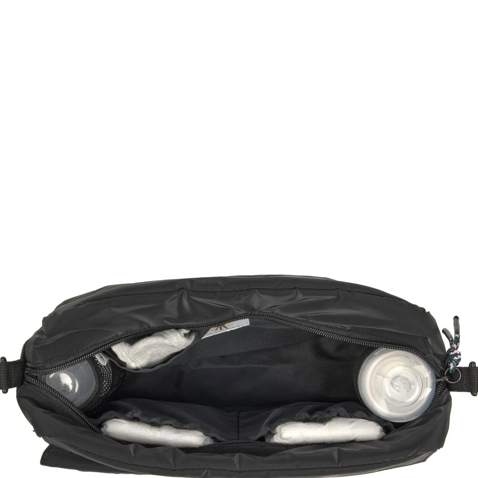Casual Buggy Organizer Bag - Umhängetasche 32 cm (black)